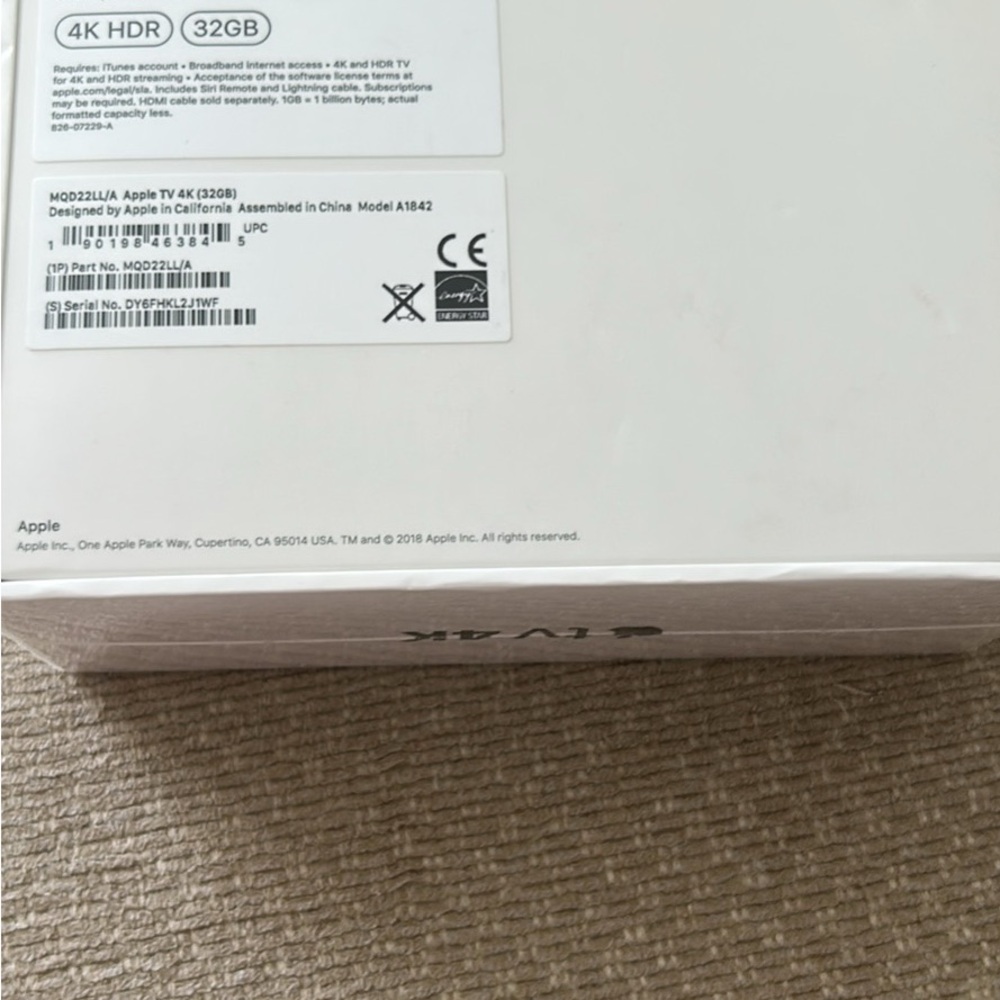 Apple TV 4K - Picture 2 of 3
